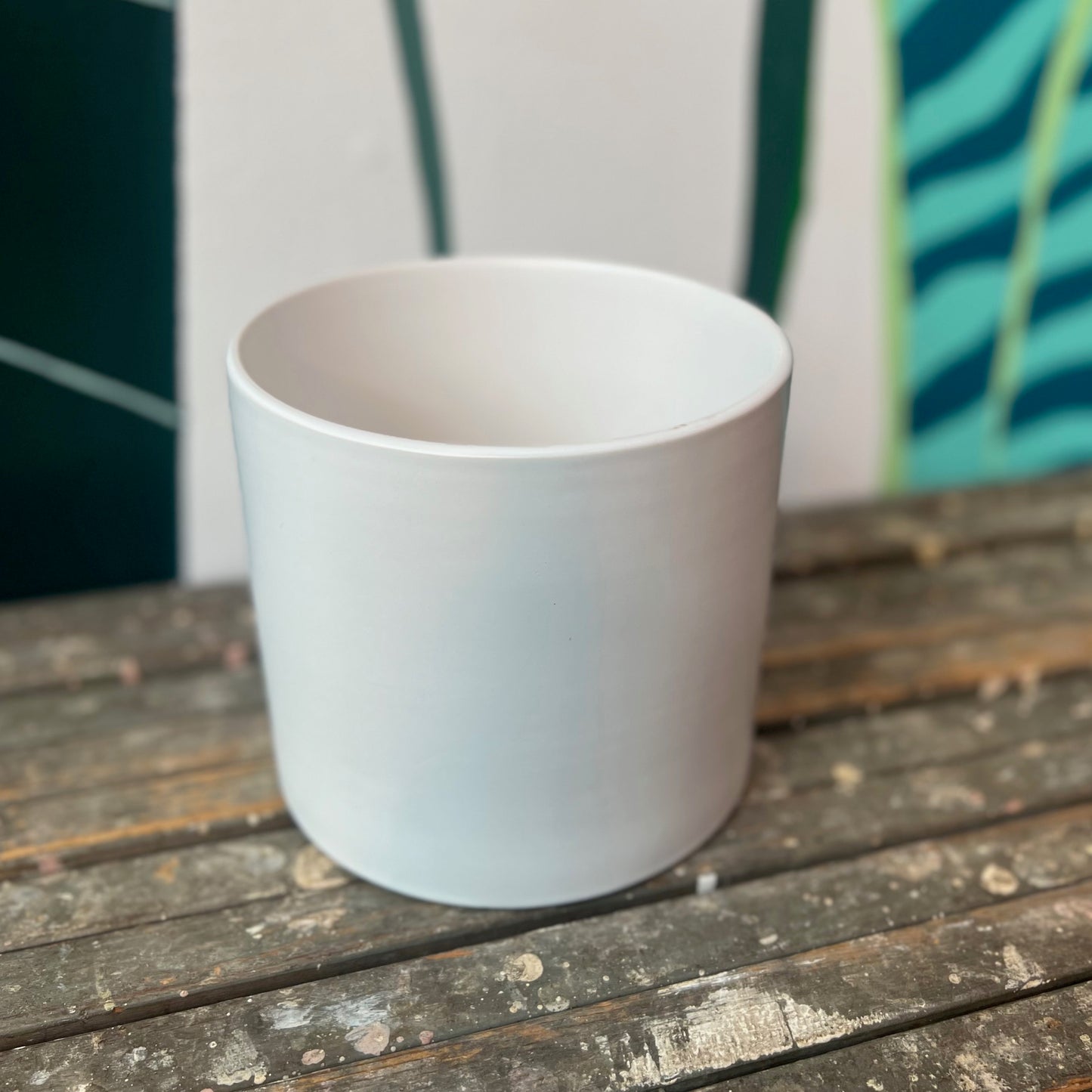 Ceramic Pot White