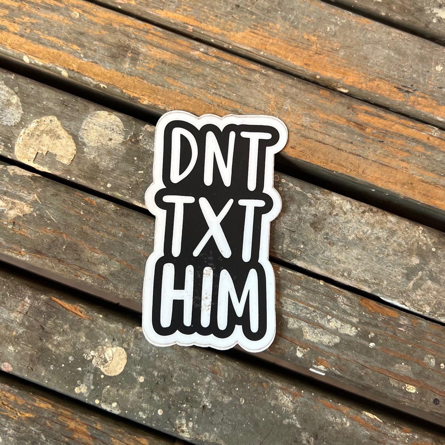 DNT TXT Sticker