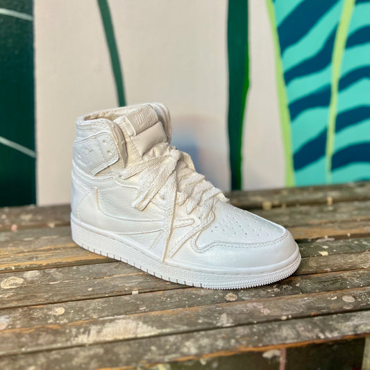 Nike Sneaker Planter White