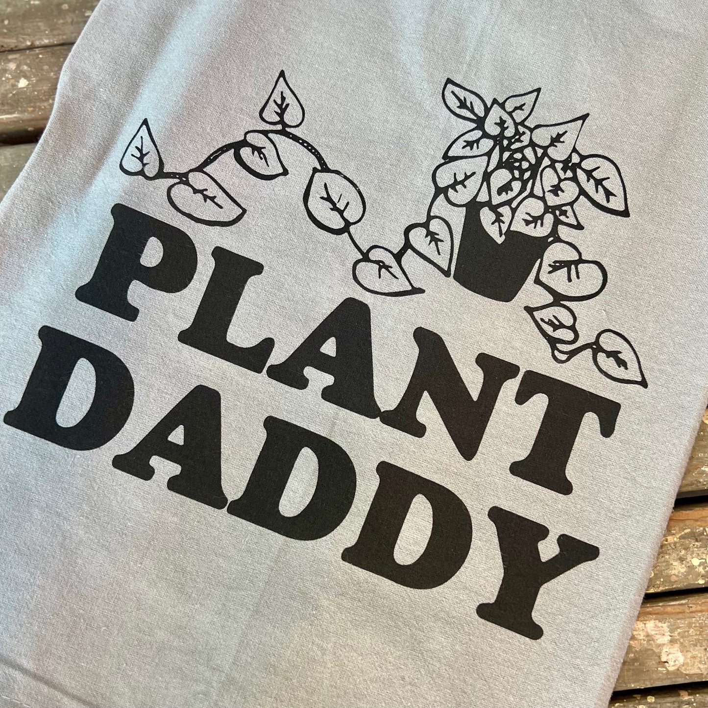 Plant Daddy Towel