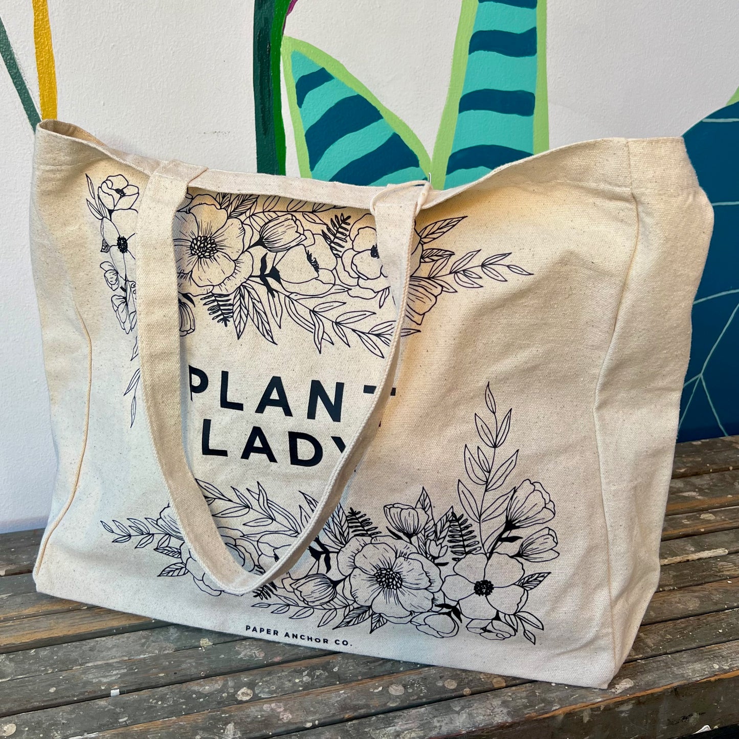 Plant Lady Tote