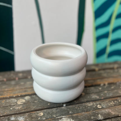 Rounded Ceramic Pot