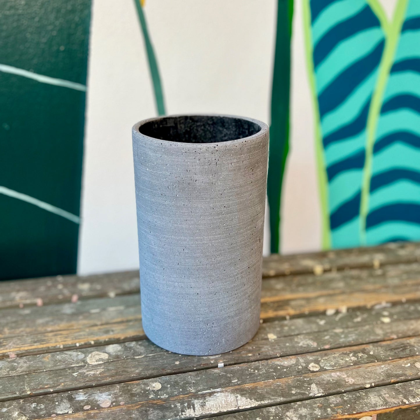 Vase Dark Grey Small